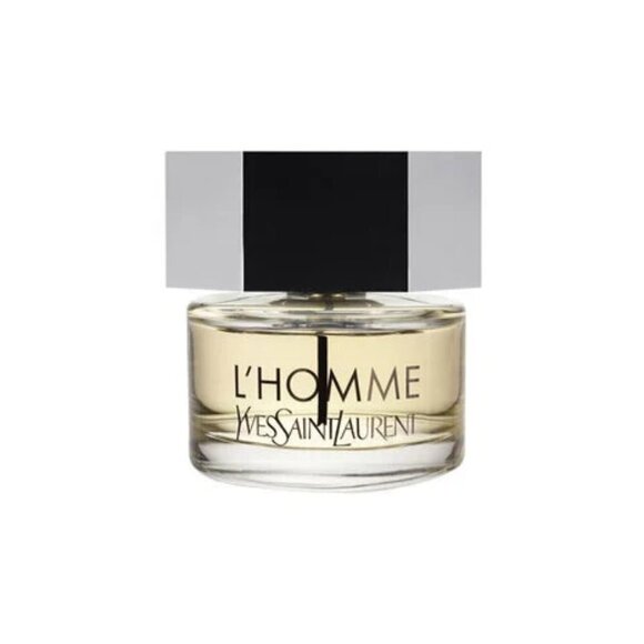 YSL Yves Saint Laurent L'Homme men's scent Violet Vetiver Musk Cedar Pepper - Picture 2 of 4